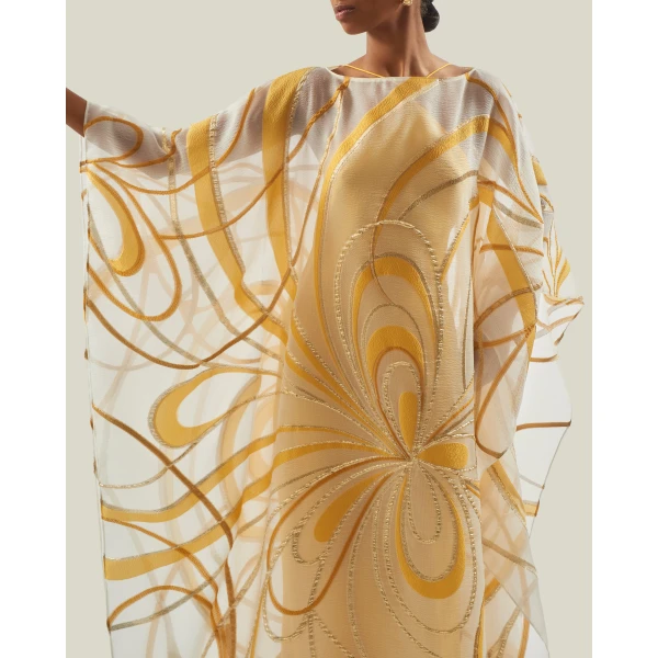 Taller Marmo Clarke Kaftan - Dresses - Italian Luxury Evening Wear at Luxury Shoes 