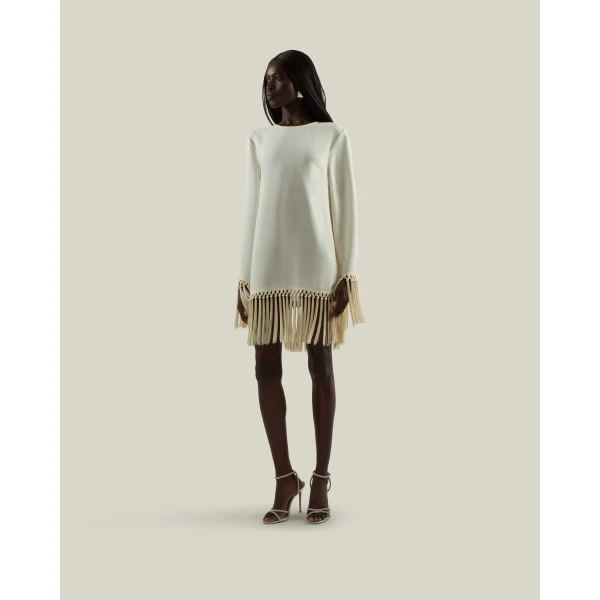 Taller Marmo Claudia Dress - Dresses - Italian Luxury Evening Wear at Luxury Shoes 