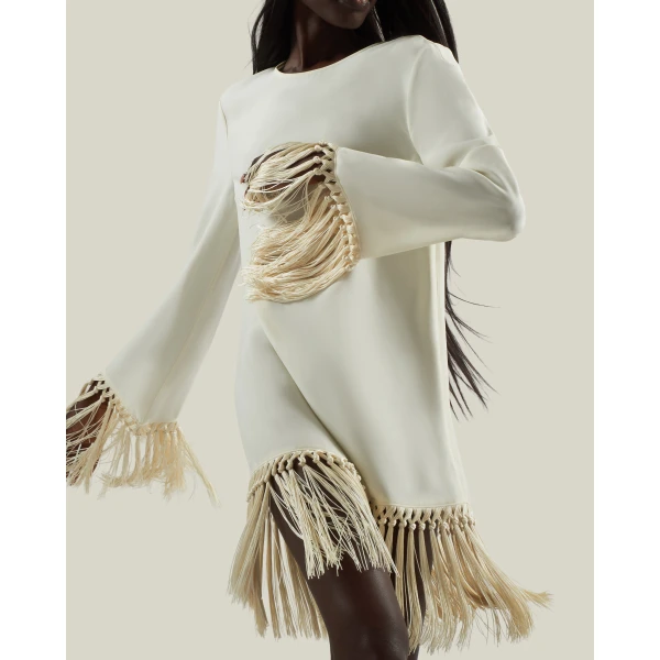 Taller Marmo Claudia Dress - Dresses - Italian Luxury Evening Wear at Luxury Shoes 