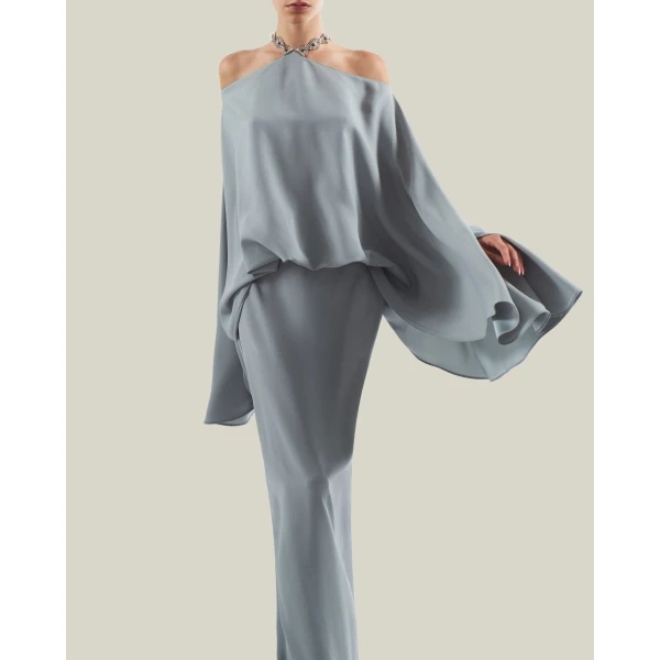 Taller Marmo Cyclades Crystal Dress - Dresses - Italian Luxury Evening Wear at Luxury Shoes 