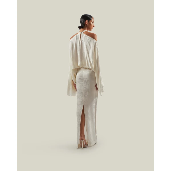Taller Marmo Cyclades Toile Dress - Dresses - Italian Luxury Evening Wear at Luxury Shoes 