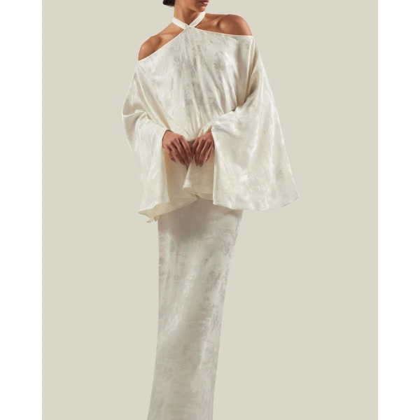 Taller Marmo Cyclades Toile Dress - Dresses - Italian Luxury Evening Wear at Luxury Shoes 