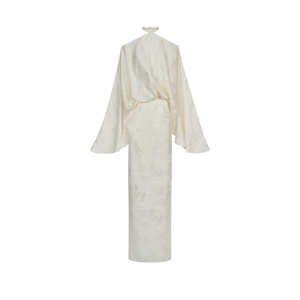 Taller Marmo Cyclades Toile Dress - Dresses - Italian Luxury Evening Wear at Luxury Shoes 