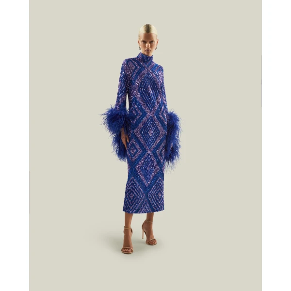 Taller Marmo Del Rio Disco Dress - Dresses - Italian Luxury Evening Wear at Luxury Shoes 