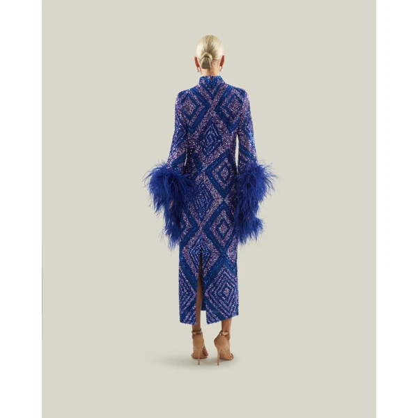 Taller Marmo Del Rio Disco Dress - Dresses - Italian Luxury Evening Wear at Luxury Shoes 