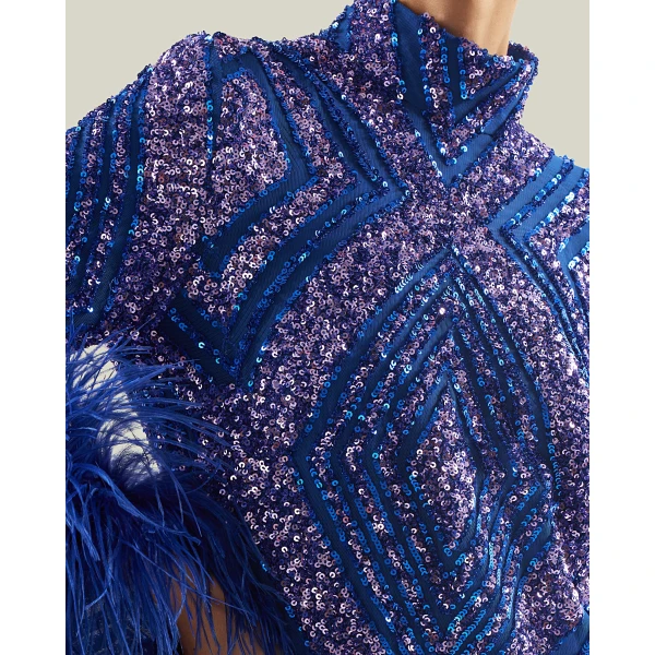 Taller Marmo Del Rio Disco Dress - Dresses - Italian Luxury Evening Wear at Luxury Shoes 