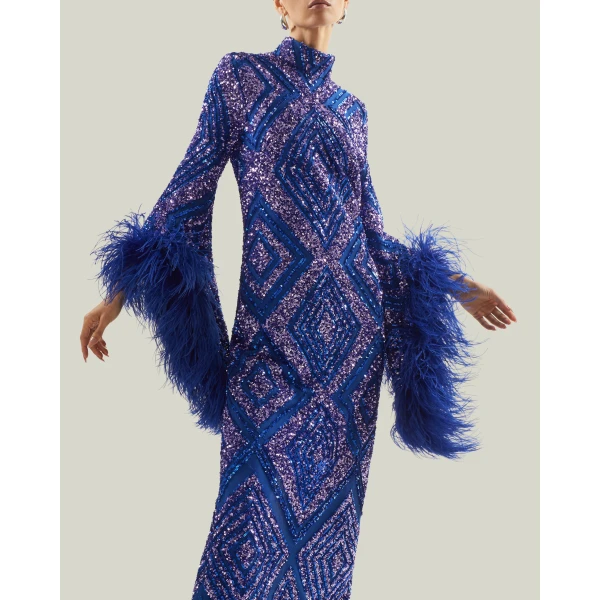 Taller Marmo Del Rio Disco Dress - Dresses - Italian Luxury Evening Wear at Luxury Shoes 