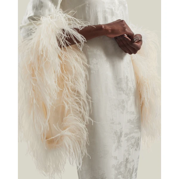 Taller Marmo Del Rio Toile Dress - Dresses - Italian Luxury Evening Wear at Luxury Shoes 