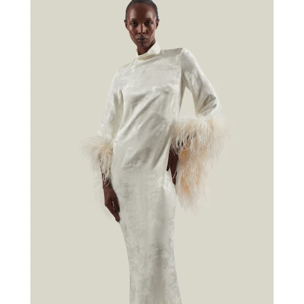 Taller Marmo Del Rio Toile Dress - Dresses - Italian Luxury Evening Wear at Luxury Shoes 