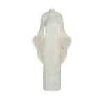 Taller Marmo Del Rio Toile Dress - Dresses - Italian Luxury Evening Wear at Luxury Shoes 