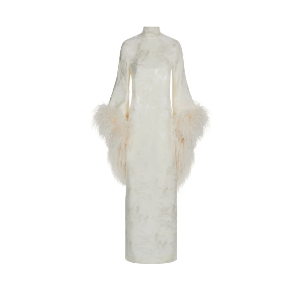 Taller Marmo Del Rio Toile Dress - Dresses - Italian Luxury Evening Wear at Luxury Shoes 