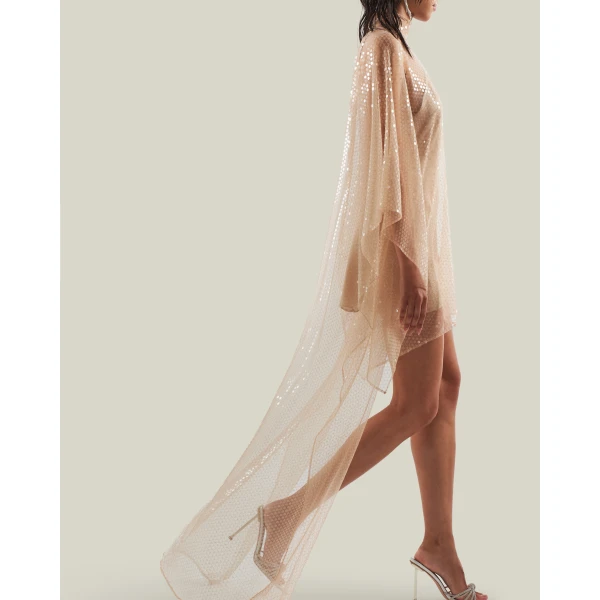 Taller Marmo Denver Disco Kaftan - Dresses - Italian Luxury Evening Wear at Luxury Shoes 