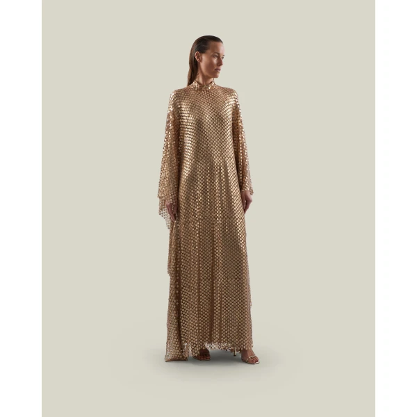 Taller Marmo Deserto Kaftan - Dresses - Italian Luxury Evening Wear at Luxury Shoes 