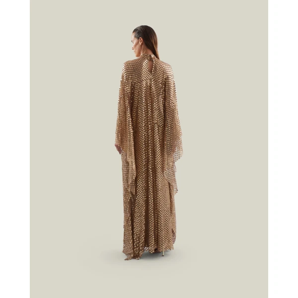 Taller Marmo Deserto Kaftan - Dresses - Italian Luxury Evening Wear at Luxury Shoes 