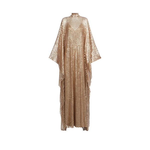 Taller Marmo Deserto Kaftan - Dresses - Italian Luxury Evening Wear at Luxury Shoes 