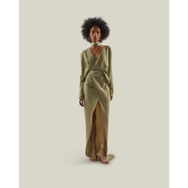 Taller Marmo Dunaway Dress - Dresses - Italian Luxury Evening Wear at Luxury Shoes 