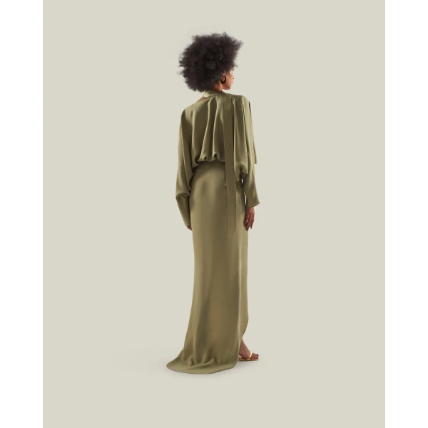 Taller Marmo Dunaway Dress - Dresses - Italian Luxury Evening Wear at Luxury Shoes 