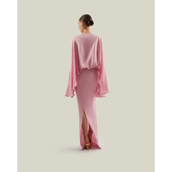 Taller Marmo Eolia Dress - Dresses - Italian Luxury Evening Wear at Luxury Shoes 