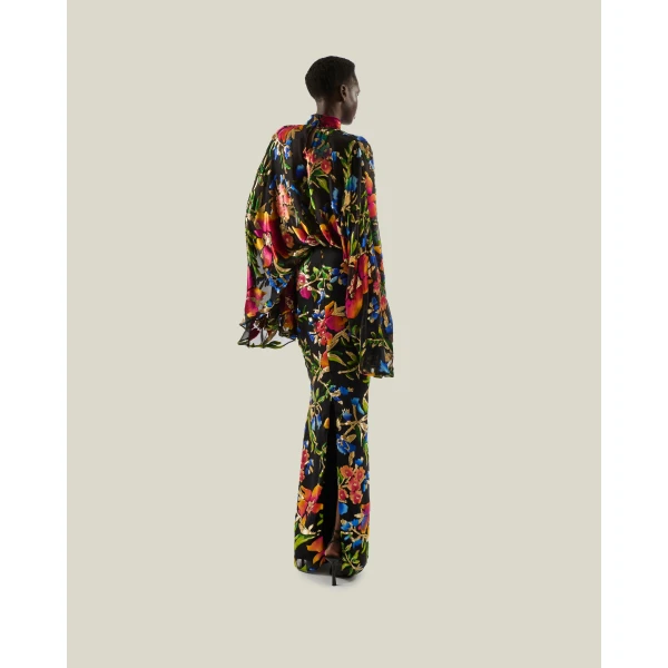 Taller Marmo Eolia Technicolor Gown - Dresses - Italian Luxury Evening Wear at Luxury Shoes 