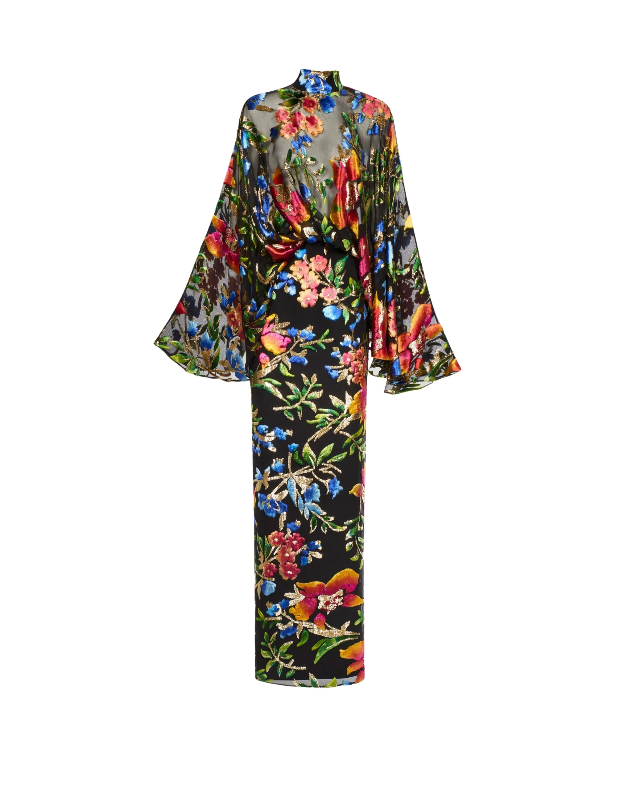 Taller-Marmo-Eolia-Technicolor-Gown-scaled84302_nobg Taller Marmo Eolia Technicolor Gown - Dresses - Italian Luxury Evening Wear at Luxury Shoes