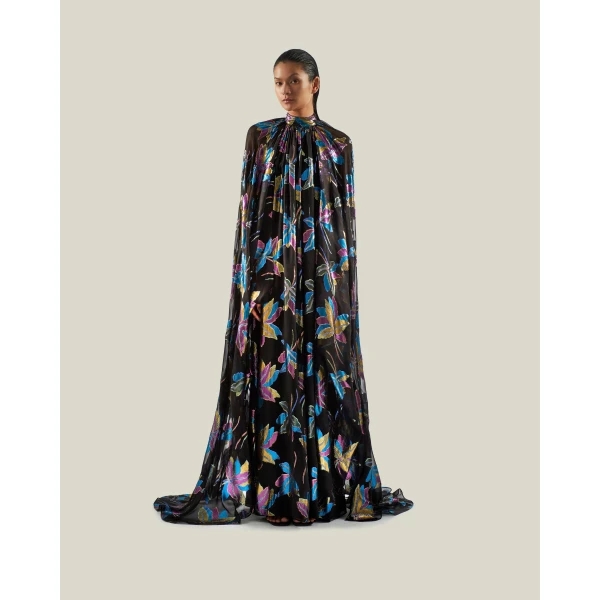 Taller Marmo Eterea Disco Gown - Dresses - Italian Luxury Evening Wear at Luxury Shoes 