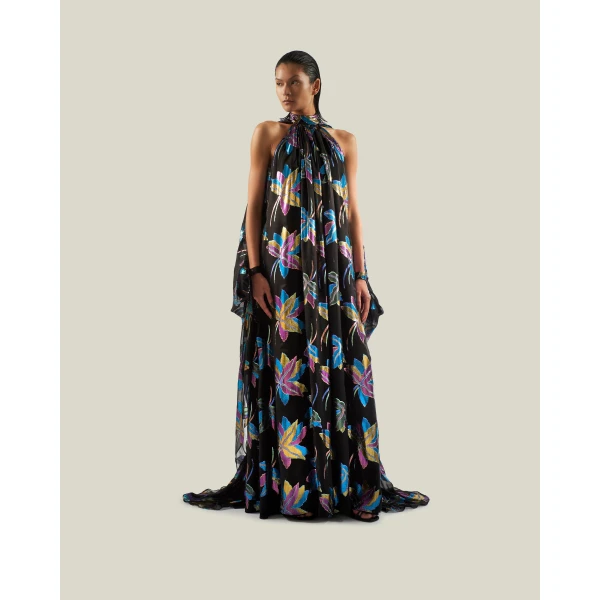 Taller Marmo Eterea Disco Gown - Dresses - Italian Luxury Evening Wear at Luxury Shoes 