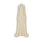 Taller Marmo Feathered Eterea Gown - Dresses - Italian Luxury Evening Wear at Luxury Shoes 