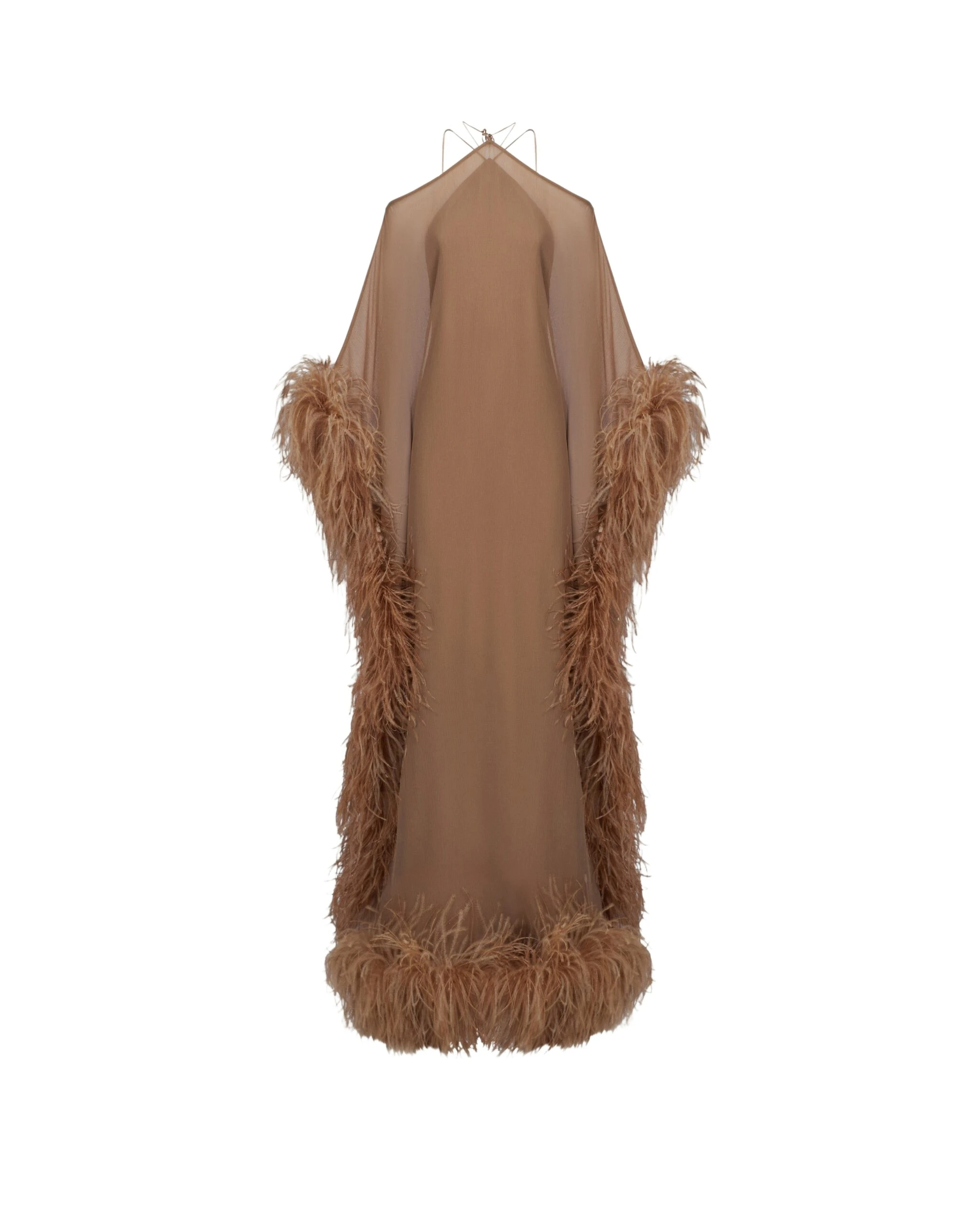 Taller-Marmo-Feathered-Sza-Sza-Spirito-Kaftan-scaled85963_nobg Taller Marmo Feathered Sza Sza Spirito Kaftan - Dresses - Italian Luxury Evening Wear at Luxury Shoes