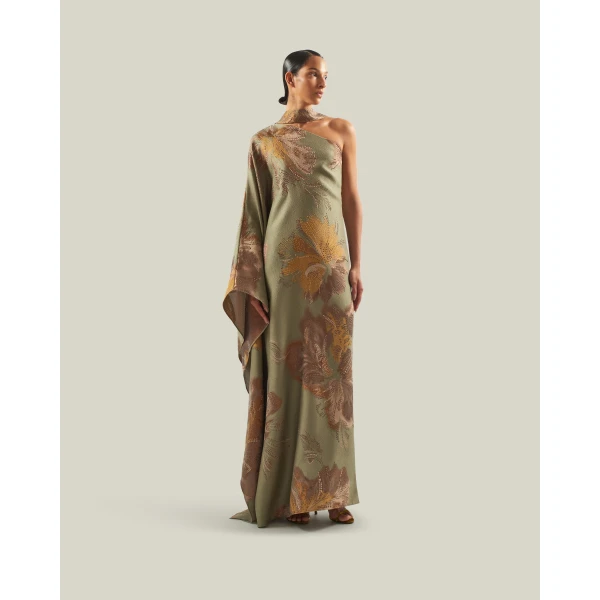 Taller Marmo Hardison Bloom Dress - Dresses - Italian Luxury Evening Wear at Luxury Shoes 