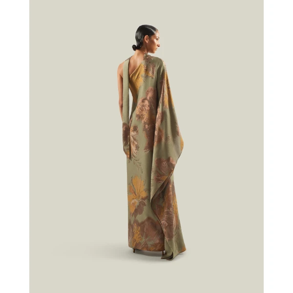 Taller Marmo Hardison Bloom Dress - Dresses - Italian Luxury Evening Wear at Luxury Shoes 