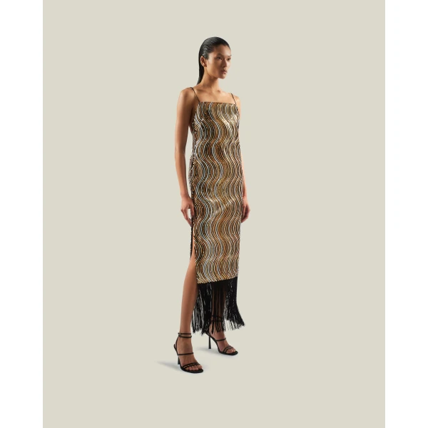 Taller Marmo Hemingway Disco Dress - Dresses - Italian Luxury Evening Wear at Luxury Shoes 