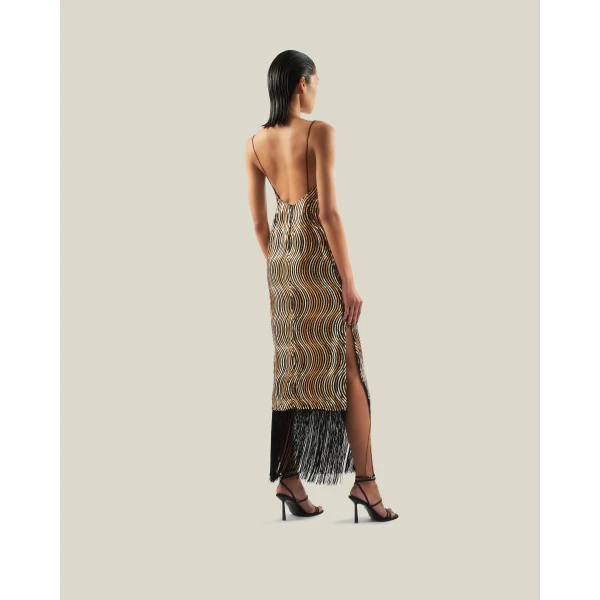 Taller Marmo Hemingway Disco Dress - Dresses - Italian Luxury Evening Wear at Luxury Shoes 