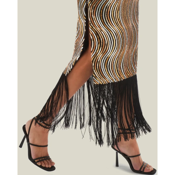 Taller Marmo Hemingway Disco Dress - Dresses - Italian Luxury Evening Wear at Luxury Shoes 