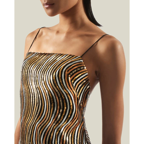 Taller Marmo Hemingway Disco Dress - Dresses - Italian Luxury Evening Wear at Luxury Shoes 