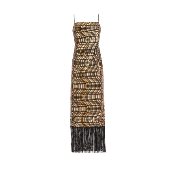 Taller Marmo Hemingway Disco Dress - Dresses - Italian Luxury Evening Wear at Luxury Shoes 