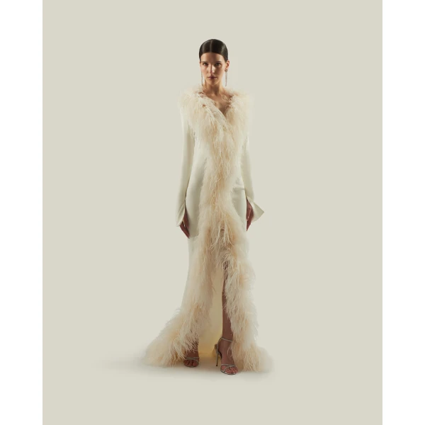 Taller Marmo Hollywood Gown - Dresses - Italian Luxury Evening Wear at Luxury Shoes 