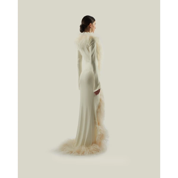 Taller Marmo Hollywood Gown - Dresses - Italian Luxury Evening Wear at Luxury Shoes 