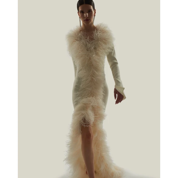 Taller Marmo Hollywood Gown - Dresses - Italian Luxury Evening Wear at Luxury Shoes 