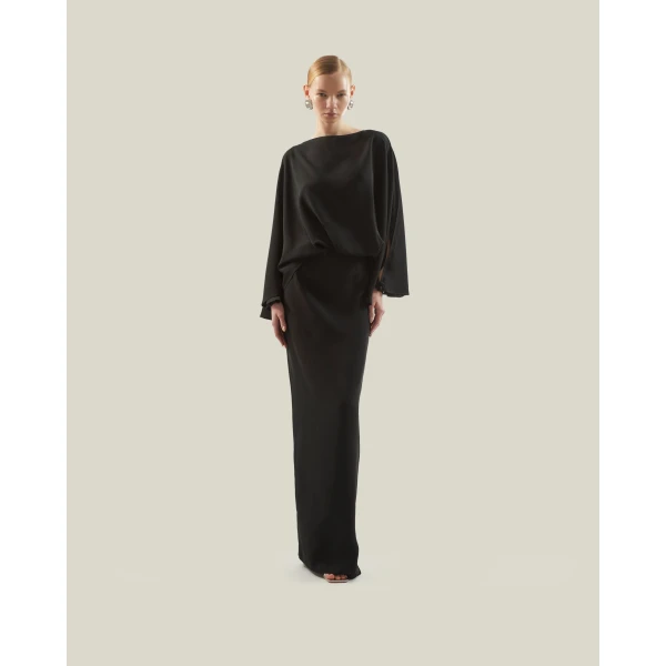 Taller Marmo La Maddalena Dress - Dresses - Italian Luxury Evening Wear at Luxury Shoes 