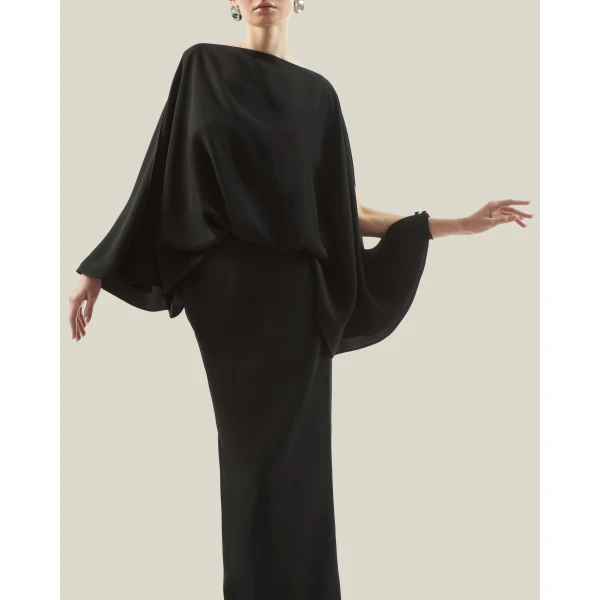 Taller Marmo La Maddalena Dress - Dresses - Italian Luxury Evening Wear at Luxury Shoes 