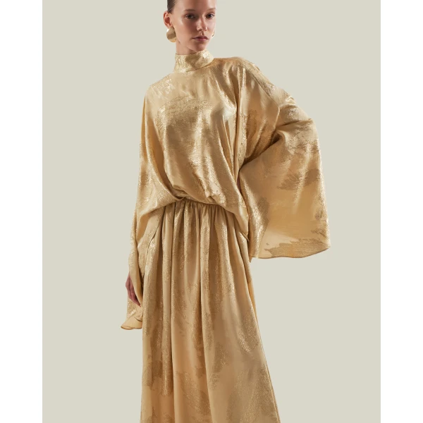 Taller Marmo Lamarr Dress - Dresses - Italian Luxury Evening Wear at Luxury Shoes 