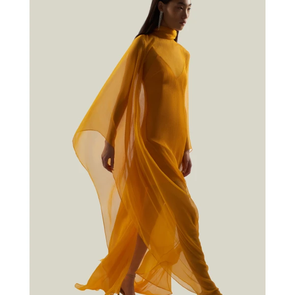 Taller Marmo Lanzarote Kaftan - Dresses - Italian Luxury Evening Wear at Luxury Shoes 