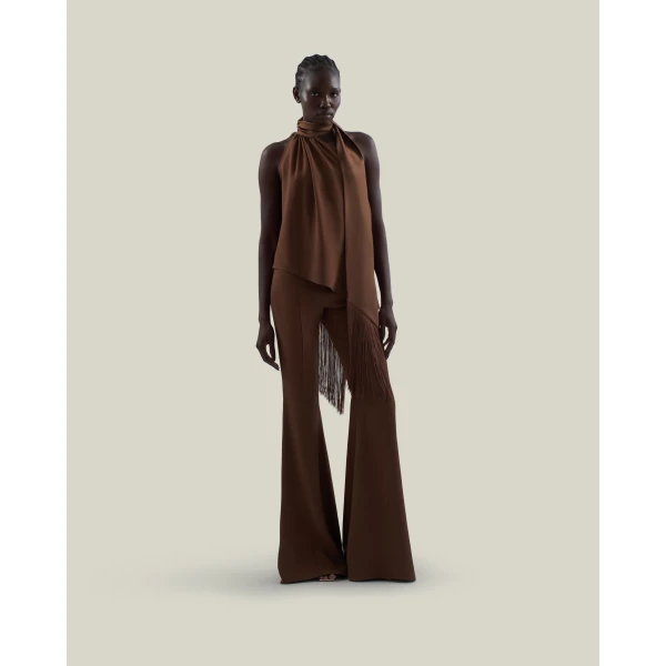 Taller Marmo Mae Pants - Pants - Italian Luxury Evening Wear at Luxury Shoes 