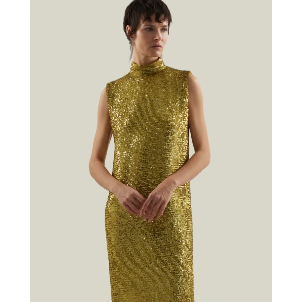 Taller Marmo Miami Disco Dress - Dresses - Italian Luxury Evening Wear at Luxury Shoes 