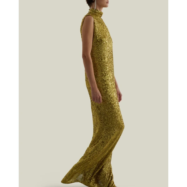 Taller Marmo Miami Disco Dress - Dresses - Italian Luxury Evening Wear at Luxury Shoes 