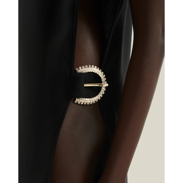 Taller Marmo Michela Dress - Dresses - Italian Luxury Evening Wear at Luxury Shoes 