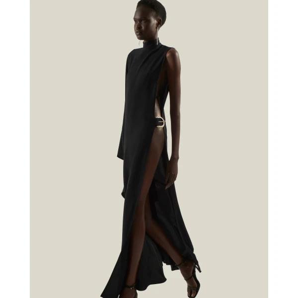 Taller Marmo Michela Dress - Dresses - Italian Luxury Evening Wear at Luxury Shoes 