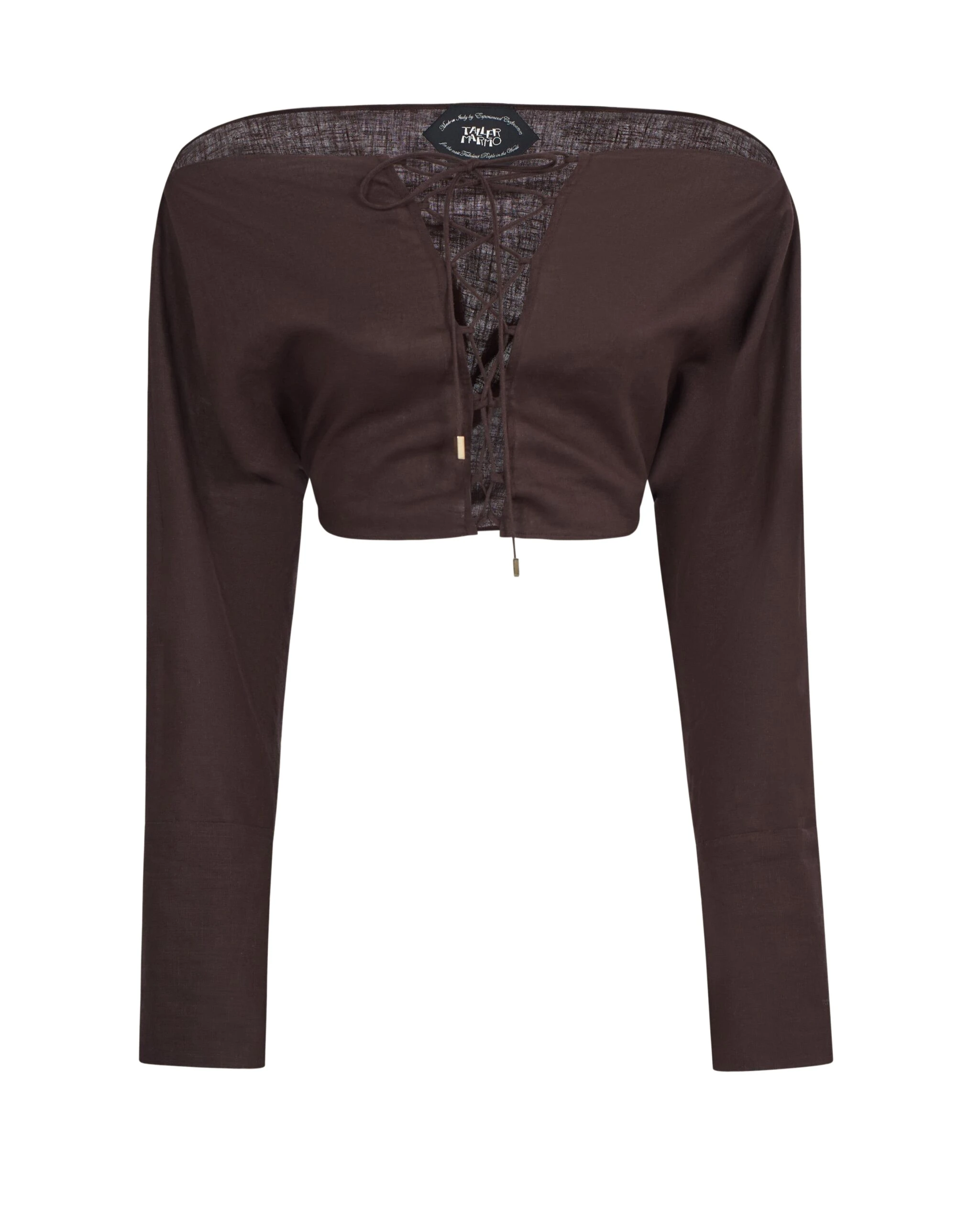 Taller-Marmo-Mila-Desert-Blouse-scaled50022_nobg Taller Marmo Mila Desert Blouse - Tops - Italian Luxury Evening Wear at Luxury Shoes