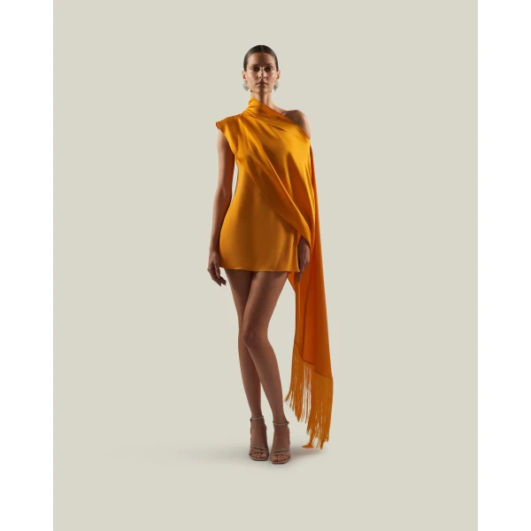 Taller Marmo Mini Berenson Dress - Dresses - Italian Luxury Evening Wear at Luxury Shoes 