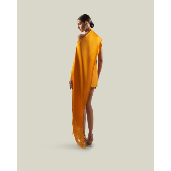 Taller Marmo Mini Berenson Dress - Dresses - Italian Luxury Evening Wear at Luxury Shoes 